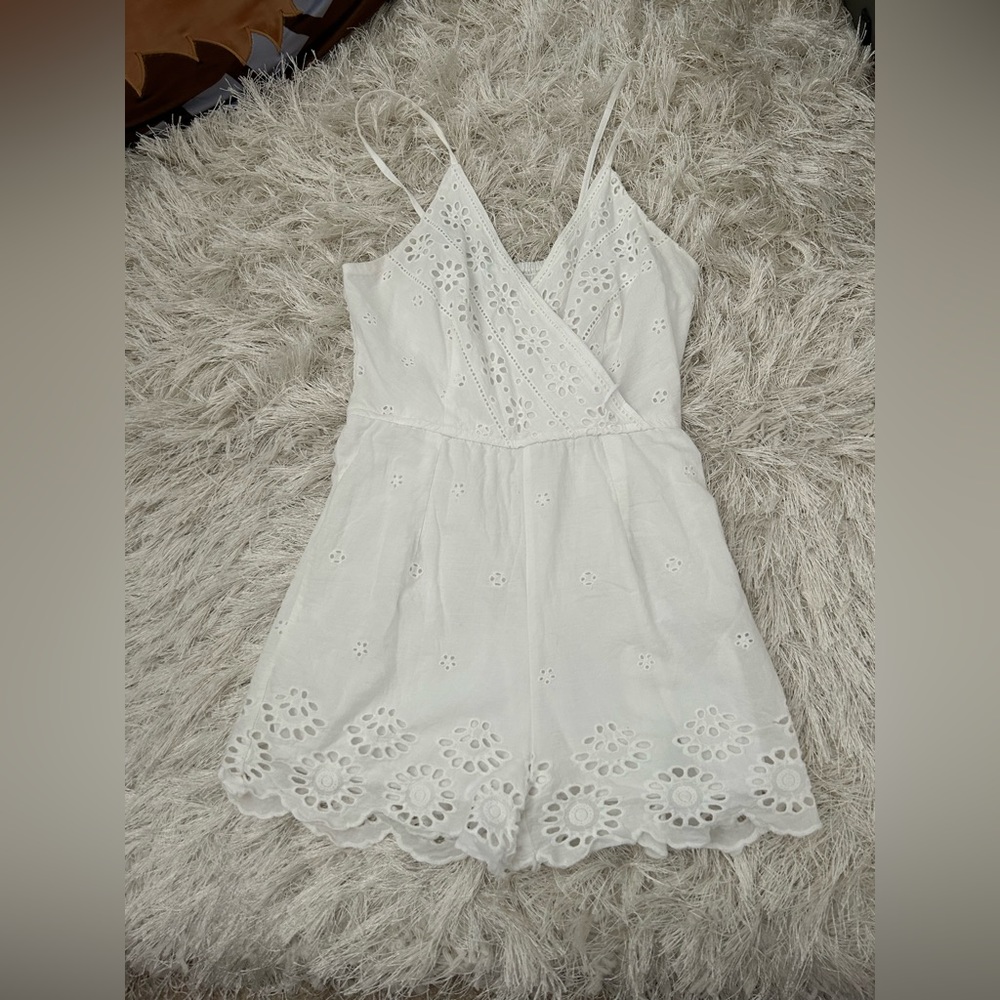 white romper